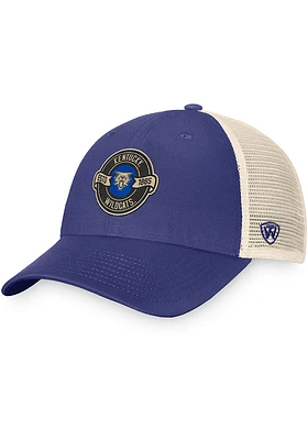 Top of the World Kentucky Wildcats Lineage Meshback Adjustable Hat - Blue