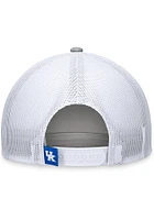 Top of the World Kentucky Wildcats Stroke 5-Panel Trucker Adjustable Hat - Grey