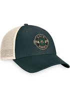 Top of the World Ohio Bobcats Lineage Meshback Adjustable Hat - Green