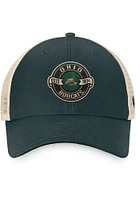 Top of the World Ohio Bobcats Lineage Meshback Adjustable Hat - Green