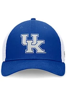 Top of the World Kentucky Wildcats Mens Blue 2T Fastbreak Stretch Flex Hat