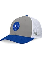 Top of the World Kentucky Wildcats 2T Rob Adjustable Hat - Grey