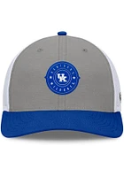 Top of the World Kentucky Wildcats 2T Rob Adjustable Hat - Grey