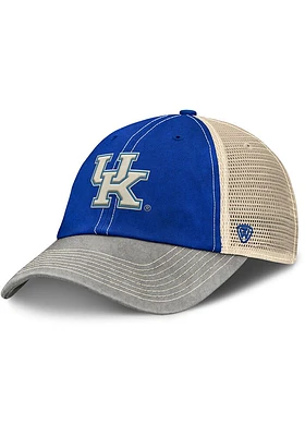 Top of the World Kentucky Wildcats Offroad Meshback Adjustable Hat - Blue