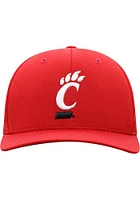 Top of the World Cincinnati Bearcats Mens Red Reflex - Team Color Flex Hat