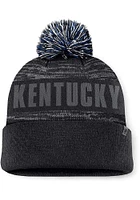 Top of the World Kentucky Wildcats Black Colton Cuff Pom Mens Knit Hat