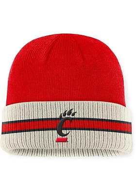 Top of the World Cincinnati Bearcats Red Silas Cuff Mens Knit Hat