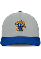 Top of the World Kentucky Wildcats Mens Grey Mick Stretch Flex Hat