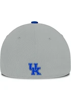 Top of the World Kentucky Wildcats Mens Grey Mick Stretch Flex Hat