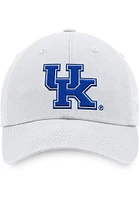 Top of the World Kentucky Wildcats Staple Adj Adjustable Hat - White