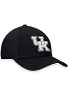 Top of the World Kentucky Wildcats Mens Black Spacer Mesh Structured Stretch Flex Hat