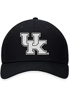 Top of the World Kentucky Wildcats Mens Black Spacer Mesh Structured Stretch Flex Hat