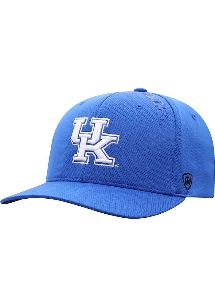 Top of the World Kentucky Wildcats Mens Blue Reflex 2.0 Flex Hat