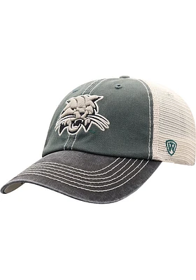 Top of the World Ohio Bobcats Offroad Adjustable Hat - Green