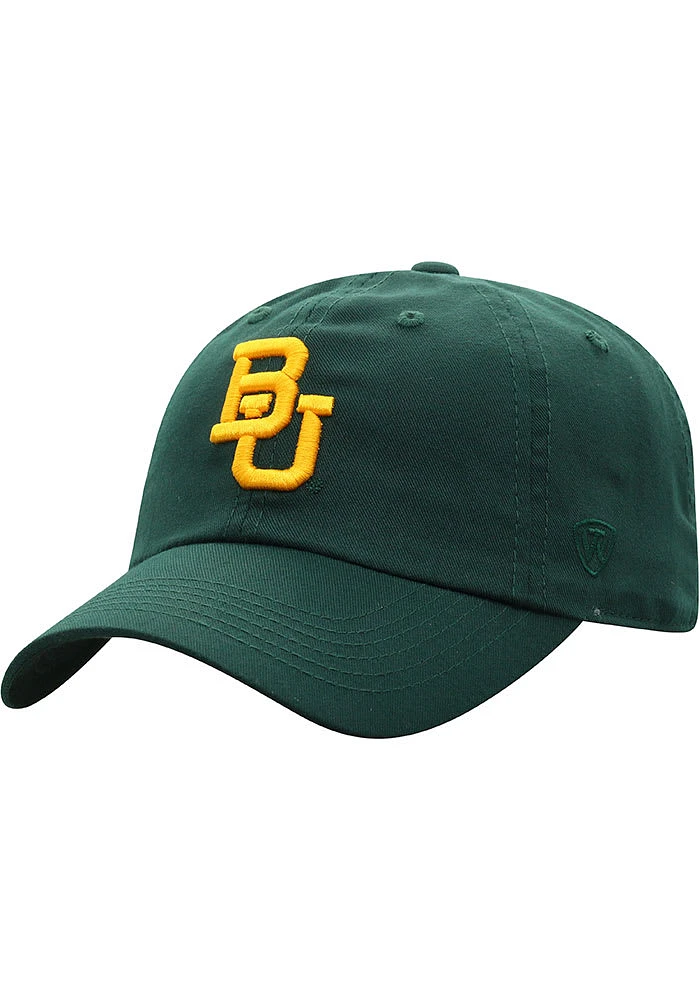 Top of the World Baylor Bears Staple Adjustable Hat - Green