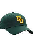 Top of the World Baylor Bears Staple Adjustable Hat - Green