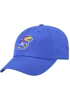 Top of the World Kansas Jayhawks Staple Adjustable Hat - Blue