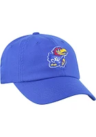 Top of the World Kansas Jayhawks Staple Adjustable Hat - Blue