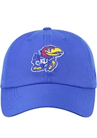 Top of the World Kansas Jayhawks Staple Adjustable Hat - Blue
