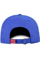 Top of the World Kansas Jayhawks Staple Adjustable Hat - Blue