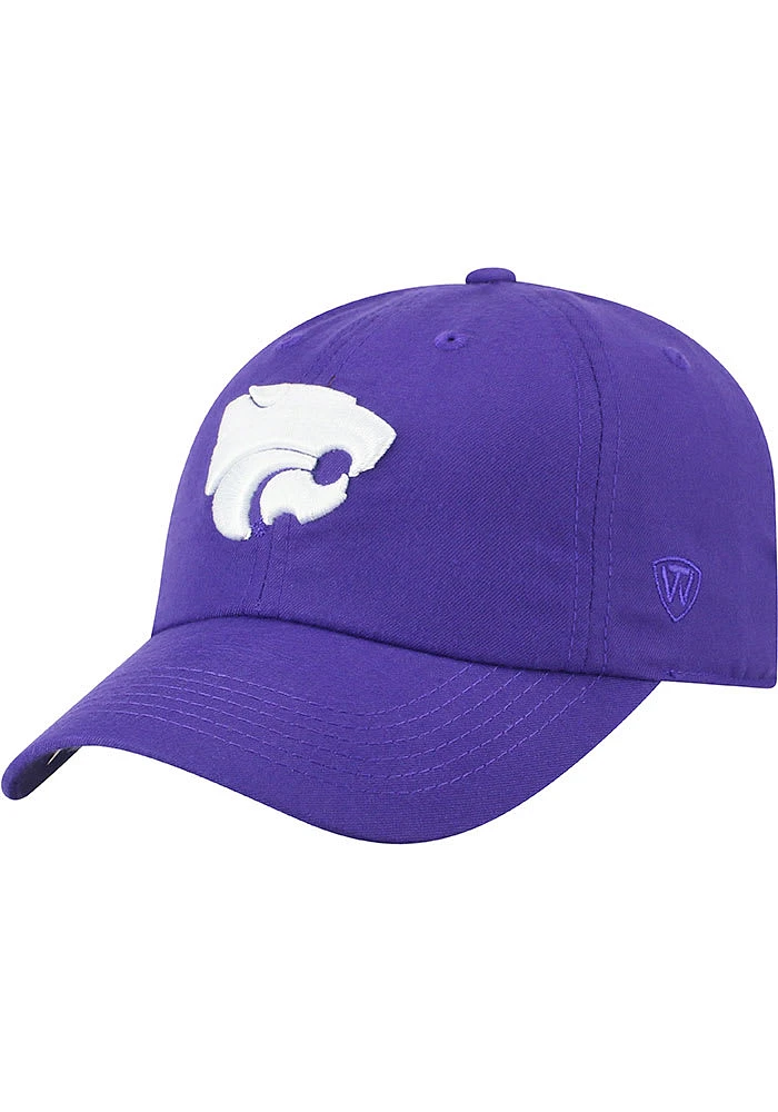 Top of the World K-State Wildcats Staple Adjustable Hat - Purple