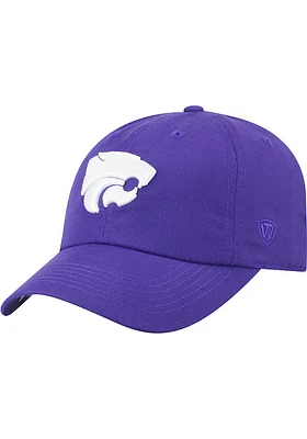 Top of the World K-State Wildcats Staple Adjustable Hat - Purple