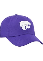 Top of the World K-State Wildcats Staple Adjustable Hat - Purple