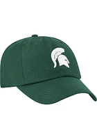 Top of the World Michigan State Spartans Staple Adjustable Hat - Green