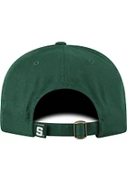 Top of the World Michigan State Spartans Staple Adjustable Hat - Green