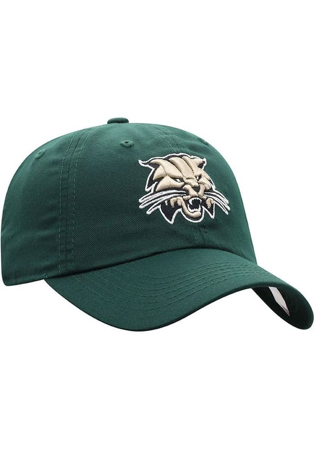 Top of the World Ohio Bobcats Staple Adjustable Hat - Green