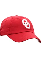 Top of the World Oklahoma Sooners Staple Adjustable Hat - Red