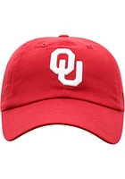Top of the World Oklahoma Sooners Staple Adjustable Hat - Red