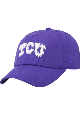 Top of the World TCU Horned Frogs Staple Adjustable Hat - Purple