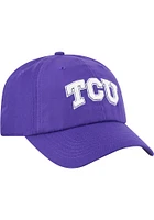 Top of the World TCU Horned Frogs Staple Adjustable Hat - Purple