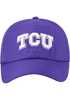 Top of the World TCU Horned Frogs Staple Adjustable Hat - Purple