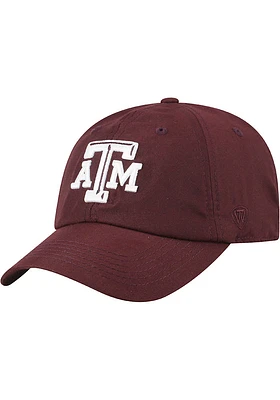 Top of the World Texas A&M Aggies Staple Adjustable Hat - Red