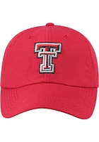 Top of the World Texas Tech Red Raiders Staple Adjustable Hat - Red