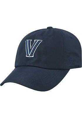 Top of the World Villanova Wildcats Staple Adjustable Hat - Navy Blue
