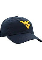 Top of the World West Virginia Mountaineers Staple Adjustable Hat - Navy Blue