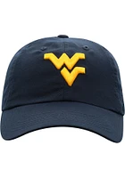 Top of the World West Virginia Mountaineers Staple Adjustable Hat - Navy Blue