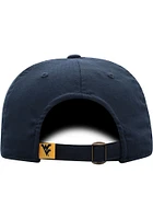 Top of the World West Virginia Mountaineers Staple Adjustable Hat - Navy Blue
