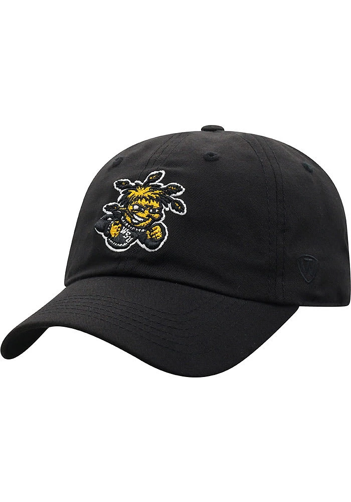 Top of the World Wichita State Shockers Staple Adjustable Hat - Black