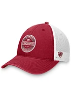 Top of the World Arkansas Razorbacks Mist Meshback Adjustable Hat - Cardinal