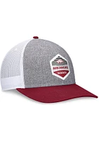 Top of the World Arkansas Razorbacks Slate Trucker Adjustable Hat - Grey