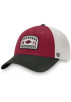 Top of the World Arkansas Razorbacks Inherit Meshback Style Adjustable Hat - Cardinal