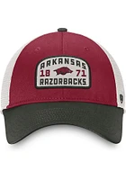 Top of the World Arkansas Razorbacks Inherit Meshback Style Adjustable Hat - Cardinal
