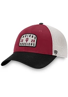 Top of the World Indiana Hoosiers Inherit Meshback Adjustable Hat - Cardinal