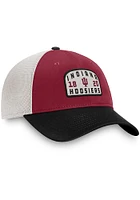 Top of the World Indiana Hoosiers Inherit Meshback Adjustable Hat - Cardinal