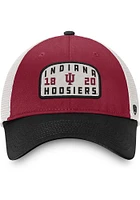 Top of the World Indiana Hoosiers Inherit Meshback Adjustable Hat - Cardinal