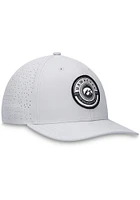 Top of the World Iowa Hawkeyes Ashen Trucker Classic Adjustable Hat - Grey